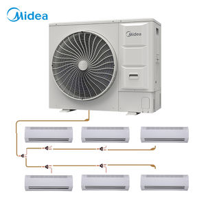 Midea V8 Mini Fuente de alimentación flexible para unidades interiores 14kW Bomba de calor <span class=keywords><strong>Aire</strong></span> acondicionado Vrv Inversor de <span class=keywords><strong>aire</strong></span> acondicionado para mercados - Product Image 2