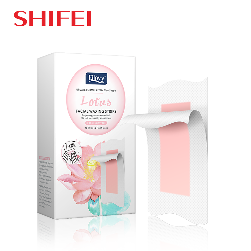 Заводская цена, 5*10 см, нетканые восковые полоски для удаления волос на теле и лице