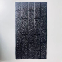Papier Peint 3D en Mousse PE Imperméable et Insonorisé avec Installation Facile Pellicule et Colle pour Chambres, Salles de Bain et Murs Extérieurs