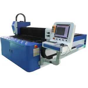 Automatic 1000w fiber Laser Cutting Machines for metal steel laser cut with good quality
