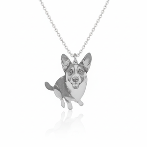 Custom Personalized <b>Pet</b> Cat Dog Photo Engraved Pendant Necklace - <b>Memorial</b> Keepsake Jewelry <b>Gift</b> for <b>Pet</b> Lovers Uionen-075 - Product Image 1