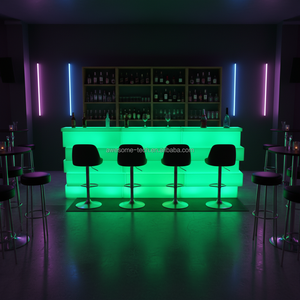 Led Liquor Wine Mobile <strong>Drinks</strong> Tetris Modular <strong>Bar</strong> (Bc190) - Product Image 2