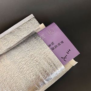 Wholesale Takeout Insulation <b>Bags</b>, Aluminum Film Packaging, Disposable Fast Food Insulation Aluminum Foil <b>Bags</b>, and <b>Ice</b> <b>Packs</b> - Product Image 6