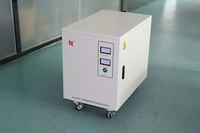 Transformator Tegangan Listrik Ac, 20KVA Tipe Kering 3 Fase 220V Sampai 380V Step Up