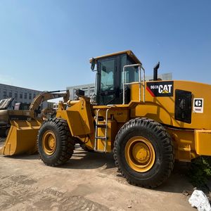 Venta Especial: Cargadora de Ruedas Usada CAT 966H, Precio de Fábrica, Maquinaria Original en Buenas Condiciones, Cargadora de Ruedas Usada CAT 966H - Product Image 3
