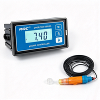 Penganalisis pH ORP Online PH/Eh-3500 Baru dengan Elektroda PHS-2231, Meter Potensi Asam & Redoks Industri untuk Pengolahan Air