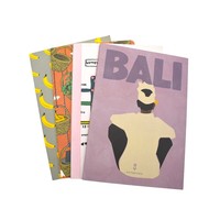 Cuaderno de Papel Premium con Costura de Hilo, Escritura Suave, A5, 50 Hojas, Apertura Plana, Ecológico, con Logotipo Personalizado para Conferencias y Planificación Diaria