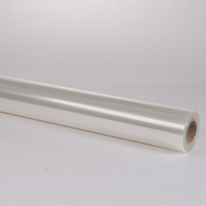 Nhà máy trực tiếp chengji thương hiệu cấp thực phẩm vật nuôi trong suốt độ bóng cao bề mặt phát hành lót cách ly phim 50m Chiều dài 82-152cm - Product Image 1