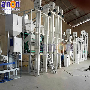 Anon 100T/D-120T/D Usine de rizerie chinoise à grande capacité avec traitement automatique complet - Product Image 5