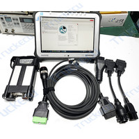 Pour PTT Tech Vocom II 88890400 VOCOM 2 pour renault UD MACK FM FH Euro6 diagnostic de camion lourd + tablette FZ-G1