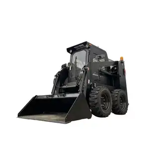 Factory directly make OEM logo with Cheap Skid steer loader 0.2-0.55 cubic meter Bucket capacity
