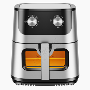 Nouvelle Friteuse à Air Manuelle 7L 8L, Meilleure Friteuse à Air Selon Consumer Reports, Vente Chaude, Sans Huile, Intelligente avec Fenêtre de Visualisation - Product Image 4