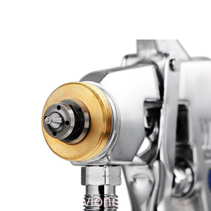 Pistola de Pintura Neumática <span class=keywords><strong>Original</strong></span> Japonesa Anest Iwata W71C-S, Tipo de Alimentación por Succión W-71C-S, Recubrimiento Superior con Vaso de 600cc - Product Image 2