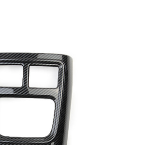 Boîtier d'<span class=keywords><strong>accoudoir</strong></span> central en fibre de carbone avec garniture de sortie d'air conditionné, configuration haut/de bas de gamme, pour Chrysler 300 2015+ - Product Image 5