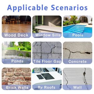Sigillante Impermeabile Invisibile, Agente <span class=keywords><strong>Impermeabilizzante</strong></span> in Gomma Liquida, Adesivo Trasparente per Riparazione Perdite su Tetti e Pareti, Durevole e di Alta Qualità - Product Image 6