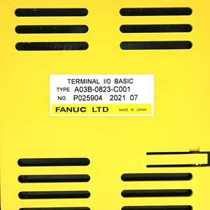 แผงควบคุมระบบอัตโนมัติอุตสาหกรรมโมดูล I/O A03B-0823-C001 Fanuc ของแท้ประสิทธิภาพการทำงานที่รวดเร็ว - Product Image 4