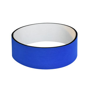 Ürün taşıma hattı OEM özelleştirilebilir düz kemer için rekabetçi fiyat mavi kumaş sünger konveyör bant - Product Image 1