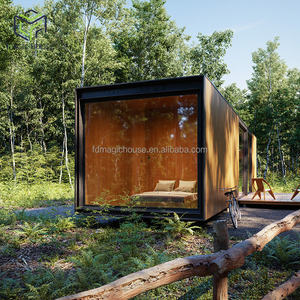 <span class=keywords><strong>Casa</strong></span> magica Honduras 40 'contenitore <span class=keywords><strong>casa</strong></span> prefabbricata portatile contenitore contenitore Casas per applicazione Hotel - Product Image 5