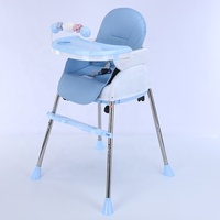Offre Spéciale d'alimentation en plastique chaises/bonne qualité bébé produits bébé d'alimentation chaise/chaise haute bébé facile à l'installation à manger chaise