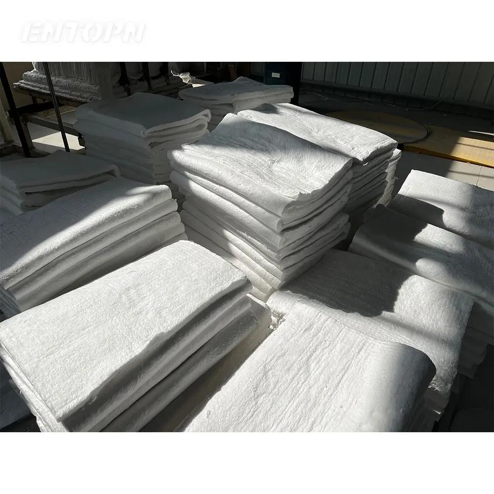 Звукоизоляция керамического волокна продукта керамического волокна одеяло