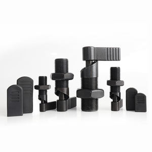 黑色氧化物杠杆式可伸缩弹簧分度柱塞，带L手柄碳钢包装在纸箱中 - Product Image 2