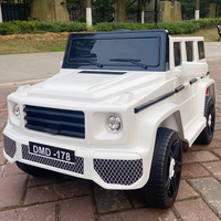 Voiture électrique 12V de haute qualité sous licence, grande voiture à quatre roues en plastique pour enfants
