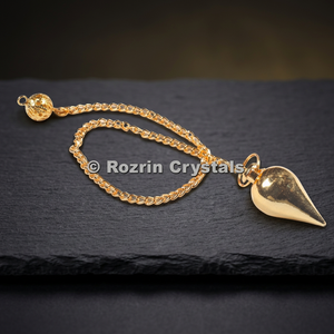 Pendentif en laiton doré avec agate, pierre précieuse sculptée et gravée, pour la décoration intérieure et la protection Feng Shui - Product Image 2