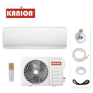 1 tonnellata Mini condizionatori d'aria Modulare 12000BTU solo raffreddamento/raffreddamento e riscaldamento Inverter Modulare unità AC R410A R32 aria condizionata - Product Image 1