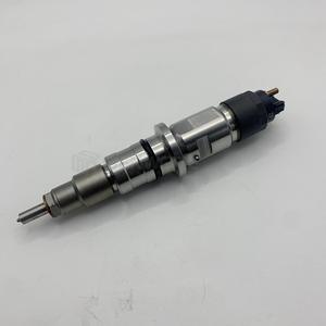 หัวฉีดน้ำมันเชื้อเพลิงคัมมินส์ 0445120383 อะไหล่เครื่องยนต์ดีเซล วาล์วฉีดโลหะ - Product Image 4