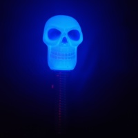 Nouveau Halloween enfants jouets Led spinner baguette fête allumer citrouille fantôme filature baguette