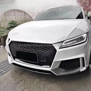 ชุดกันชนหน้าครบชุดสำหรับรถ Audi ttrs อัพเกรด ttrs 2015 2016 2017 2018 2019 MK3FV ชุดบอดี้พร้อมเคสกระจังหน้า/ไฟตัดหมอก - Product Image 5