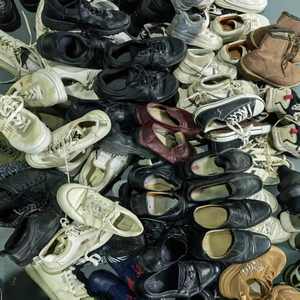 Sh07 Giá Rẻ Giá Chất Lượng Tốt Sử Dụng Hỗn Hợp Giày Loại Gói Giày Thể Thao Gót Phi Chính Thức Giày - Product Image 3