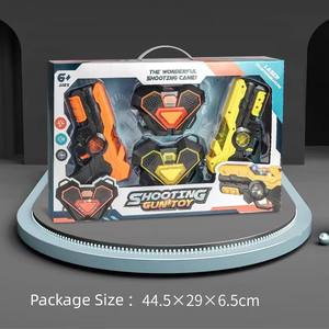 Laser Tag Gun gilet multijoueur jeu de fête pas de balles pas de létalité intérieur extérieur parent - Product Image 3