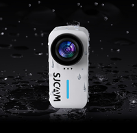 Sjcam C110 4K Action Thumb Camera Action CameraSports Stabilisation Étanche Moto & Vélo Dérive Surf Recorder