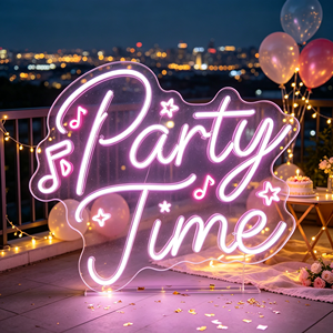 Fortamas Outdoor Indoor LED Neon Sign Advertising Led Signs PVC Flex Neon Decorative Sign Wedding Logo Custom - Product Image 3