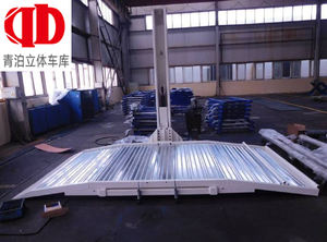 Elevador de Autos Eléctrico Hidráulico de un Solo Poste, Motor de Alta Capacidad, Plataforma Móvil de Estacionamiento Vertical para Taller de Mantenimiento - Product Image 5