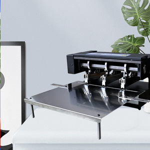 <span class=keywords><strong>Agrafeuse</strong></span> électrique multifonction intelligente universelle à trois têtes, rapide, capacité de 50 feuilles, emballage en boîte cartonnée - Product Image 1