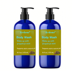 Rose Foaming Gel Wash Whitening & Refreshing Moisturizing Perfumed Body Wash for Men & Women Factory - Product Image 2