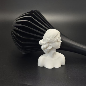 Estatua de Busto de Mujer Impresa en 3D de Alta Calidad, Personalizada OEM, Marca WANCAI, Regalos de Arte para Interiores y Exteriores, Modelo Preconstruido para Aficionados, Edades 8+ - Product Image 1