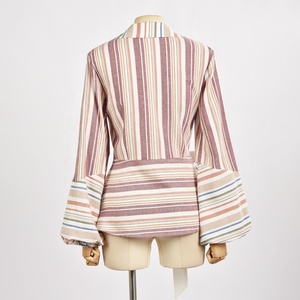 Blusas sin mangas para mujer al por mayor, tejidas, de primera calidad, elegantes y lavables. - Product Image 3