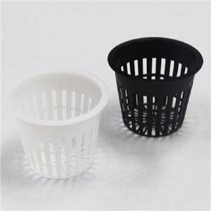 Pot de filet hydroponique noir/blanc de 3 "pour <span class=keywords><strong>serre</strong></span> agricole aquaponique - Product Image 1