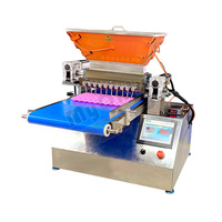 Nouvelle machine de dépose de bonbons multifonctionnelle en acier inoxydable 304 pour chocolat et vitamines, à vendre