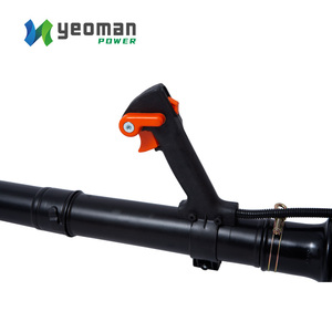 Soffiatore a Spalla a Benzina Yeoman Power per Uso Industriale e Fai-da-Te con Motore a 2 Tempi Raffreddato ad Aria e Serbatoio da 1300ml per la Rimozione di Foglie e Neve - Product Image 4