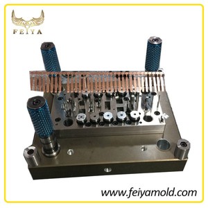 Tùy Chỉnh Tiến Bộ Ô Tô Kết Nối Thiết Bị Đầu Cuối Stamping Die - Product Image 6