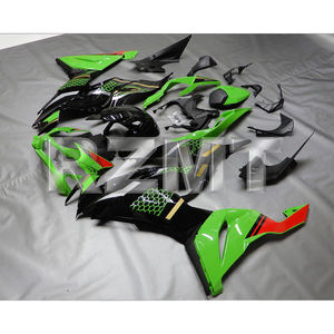 ชุดแฟริ่งมอเตอร์ไซค์ Kawasaki Ninja ZX-6R 636 ปี 2019-2023 ZX6R ZX636  วัสดุ ABS ฉีดขึ้นรูป ชุดแต่งแฟริ่งแบบกำหนดเอง รุ่น K0619-101a - Product Image 3
