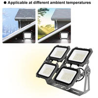 Projecteurs à boîtier en aluminium IP65, éclairage LED extérieur pour terrains de football, stades, projecteur à faisceau de 120 degrés