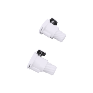 1/8 1/4 3/4 npt थ्रेड प्लास्टिक बैब फिटिंग - Product Image 2