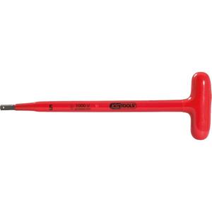 KS TOOLS-Llave de caja hexagonal con agarre en T 117,1675 con aislamiento protector-EAN 4042146326879 1000V LLAVES AISLADAS - Product Image 1