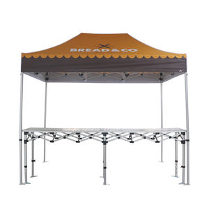 Tavolo Pieghevole Portatile in Alluminio 75x55cm 40mm Moderno per Cucina e Sala da Pranzo Feste all'Aperto e Picnic - Product Image 1