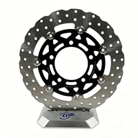 Disque de frein solide pour moto ADV, plaque de frein robuste pour moto de tourisme longue distance, pièces de frein pour moto